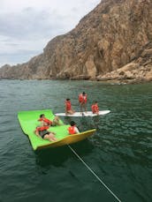 34ft Brown Sea Ray Sundancer Motor Yacht Rental in Cabo San Lucas