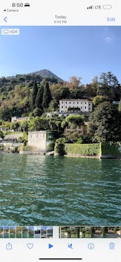 Lake Como Cruise on the Offshore 31' Elegant Motor Yacht!