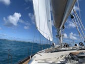 Charter 52' Cruising sailboat in Fajardo, Puerto Rico