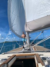 Charter 52' Cruising sailboat in Fajardo, Puerto Rico