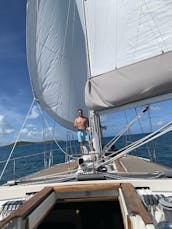 Charter 52' Cruising sailboat in Fajardo, Puerto Rico