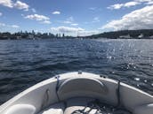 Cruise Lake Washington onboard an 18' Sea Ray Powerboat!