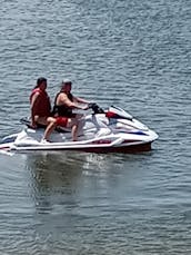 Yamaha Waverunner VX Delux avec audio 2022 à louer à Eufaula, Oklahoma