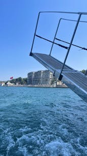 10 Person Motor Yacht Rental in İstanbul, Turkey