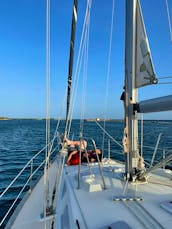 5-Star Curacao Boat Rental | 48ft Sailing Yacht with certified crew