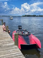 21ft Talon Speed boat in the St Johns River