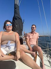 Pearson 323 Day Sailing Cruising Adventure in Marina Del Rey