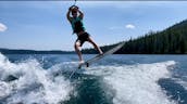 Supra Wakeboard Boat in Bend