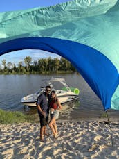 Bowrider et sports nautiques à Lake Houston/San Jacinto River