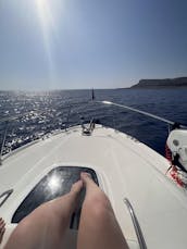 Explore Ayia Napa coastline and Blue Lagoon with Sea Ray 375