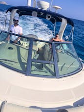 SEA RAY 375: CONFIDENCE AND GRACE