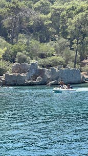 HÉBERGEMENT VIP POUR 8 PERSONNES DANS LA MAGNIFIQUE BAIE DE GOCEK