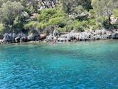 HÉBERGEMENT VIP POUR 8 PERSONNES DANS LA MAGNIFIQUE BAIE DE GOCEK