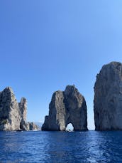 Excursion en bateau de 20 pouces à Capri (tout compris)