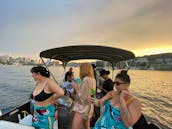30ft Pontoon Boat Party Barge | One of the best on the lake!