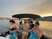 Barcaça Pontoon Boat Party de 33 pés | Uma das melhores do lago!