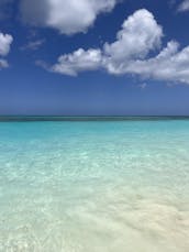 Adventure and Excitement in Turks & Caicos Islands on Hurricane Sun Deck Boat!