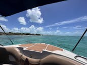 Adventure and Excitement in Turks & Caicos Islands on Hurricane Sun Deck Boat!