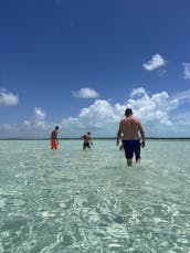 Adventure and Excitement in Turks & Caicos Islands on Hurricane Sun Deck Boat!