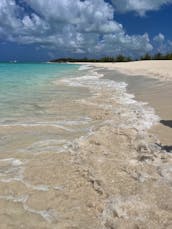 Adventure and Excitement in Turks & Caicos Islands on Hurricane Sun Deck Boat!