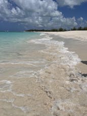 Adventure and Excitement in Turks & Caicos Islands on Hurricane Sun Deck Boat!