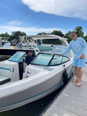 Luxury and elegant REGAL LS2 bowrider in Clearwater and St. Petersburg FL