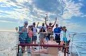 15 PASSENGERS  PARTY  BOAT  Open Ocean / Harbor Cruise 15 Passengers 