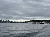 Lake Union cruise on Seattle's only Expandable Pontoon Boat