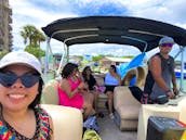Party in Crab Island!!! Stunning 24' Encore Bentley Pontoon Boat for Charter/Rent