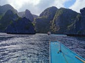 Book a Traditional Boat in Coron, Philippines for your next Island adventure