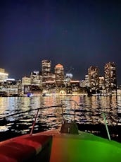 25' Sport Boat Charter in Boston with Captain