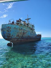 Go Snorkeling or just Cruise for fun in Leeward Settlement