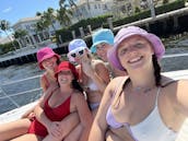 Come Boat with us in Delray Beach $295 per hour!