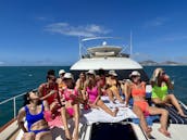 Holiday Specials!!!! HUGE Gorgeous 85' Yacht with High Speed Wifi+Pro Sound