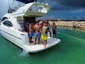 42' Azimut All-Inclusive Yacht Charter in Playa del Carmen.