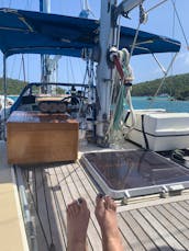  46' Oyster Sailboat in St. Thomas, Virgin Islands