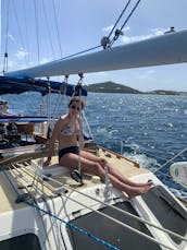  46' Oyster Sailboat in St. Thomas, Virgin Islands