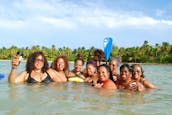 🏆 Croisière VIP avec jeu de toboggans pour votre fête 🥂 - Totalement privée !