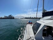 Sydney Harbour Charter on Beautiful Sailing Catamaran