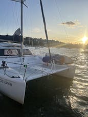 Sydney Harbour Charter on Beautiful Sailing Catamaran