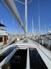 Luxury Italian Sailing Yacht on the Puget Sound — Seattle