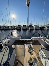 Luxury Italian Sailing Yacht on the Puget Sound — Seattle