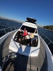 Charter a Luxurious Yacht Holding 25 in İstanbul, Turkey