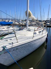 30ft Catlina Sailboat Charter in Alameda CA