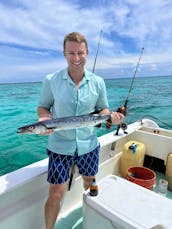 It's time to fish in Playa del Carmen, Mexico! Get ready for a adventurous fishing trip!