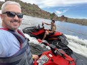 Par de Sea Doo Spark Trixx Jetski 3up 2022 para alugar em Canyon Lake, Arizona