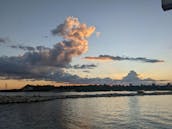 Croisière tout compris en catamaran de luxe de 38 minutes à Playa del Carmen.