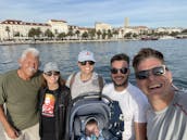 TOUR PRIVADO DE MEDIO DÍA A LA LAGUNA AZUL Y LA ISLA SOLTA desde Split