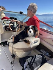 22ft Bowrider for rent in Lake Tahoe