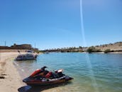 Offering The incredible Yamaha EX sport Jetski Rental Services on Lake Havasu